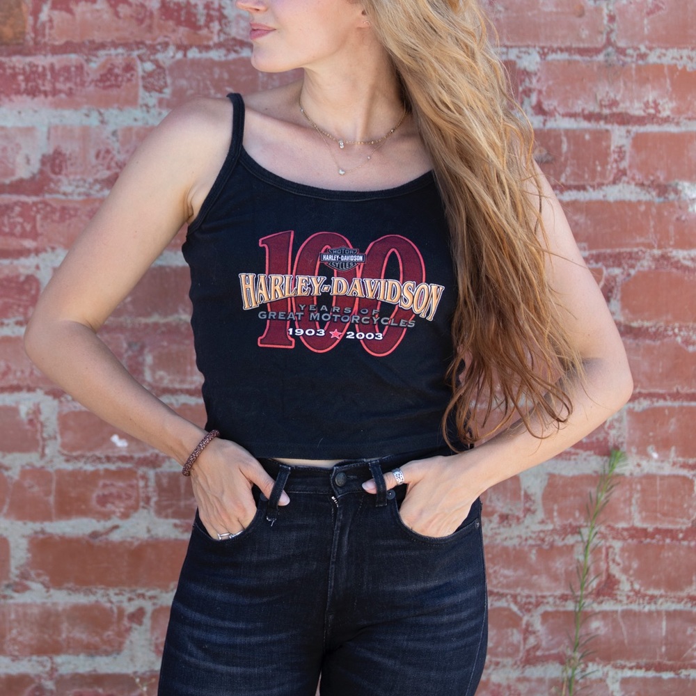 HARLEY DAVIDSON VINTAGE TANK